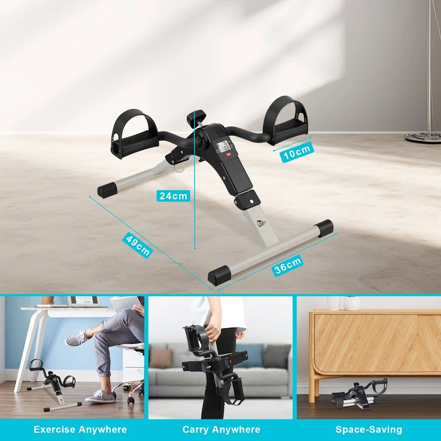Foldable Hand and Leg Pedal