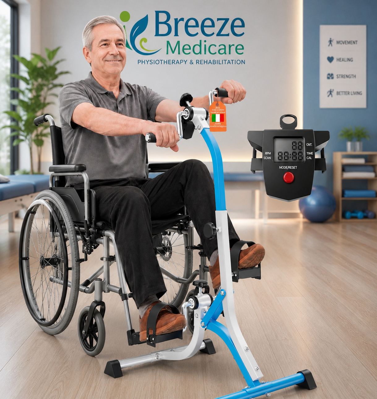 Standing Home fitness machine - Image 2